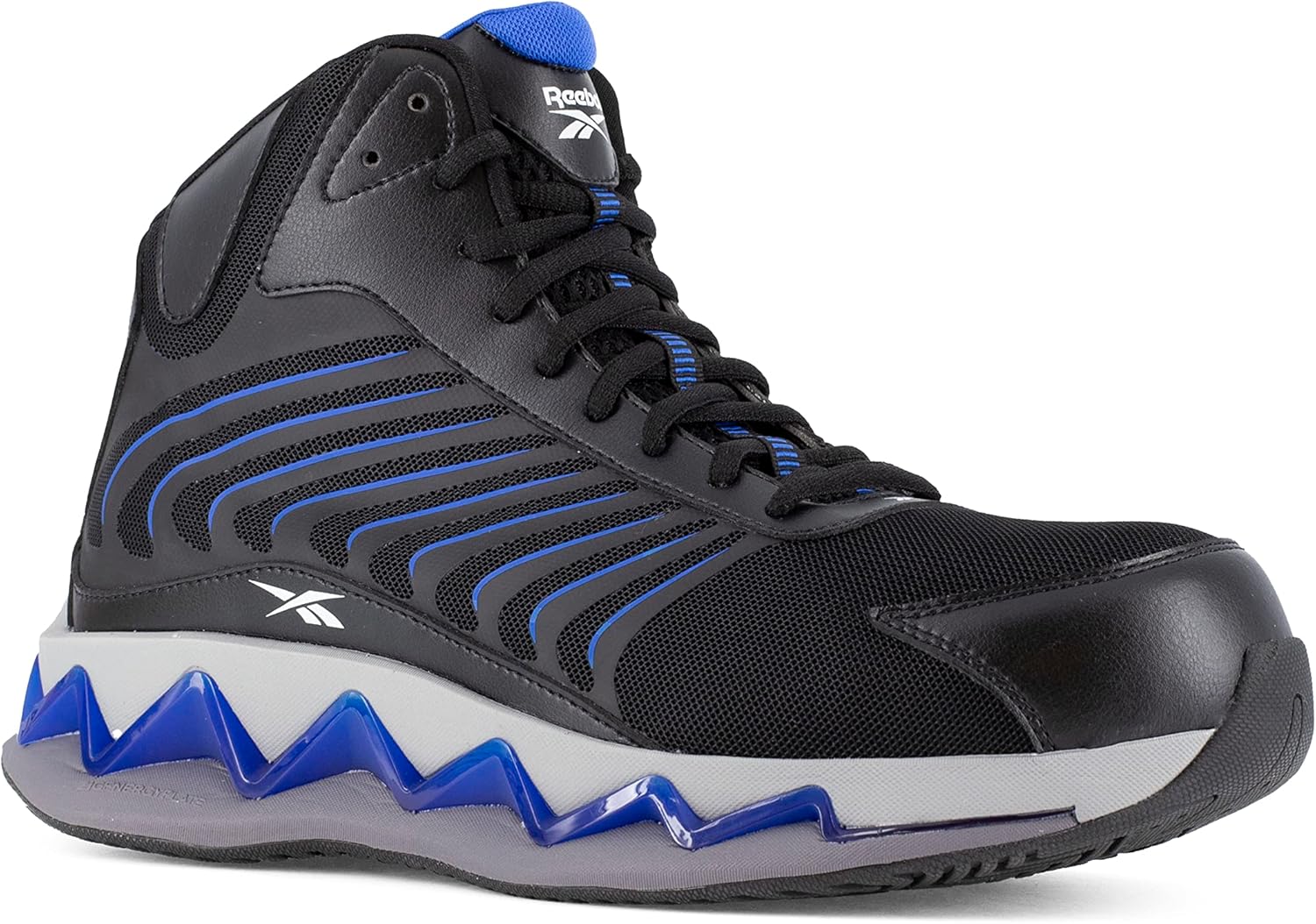 

Мужские кроссовки Reebok Work Zig Elusion Heritage, синий