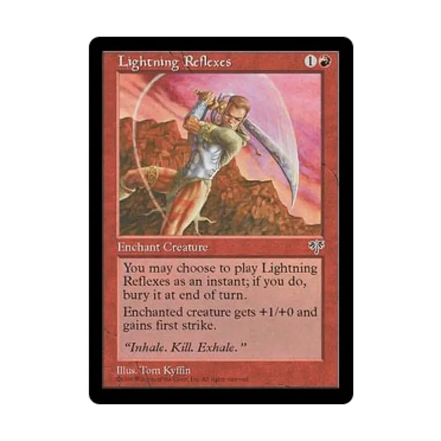 

CCG Молниеносные рефлексы (С), MTG - Mirage