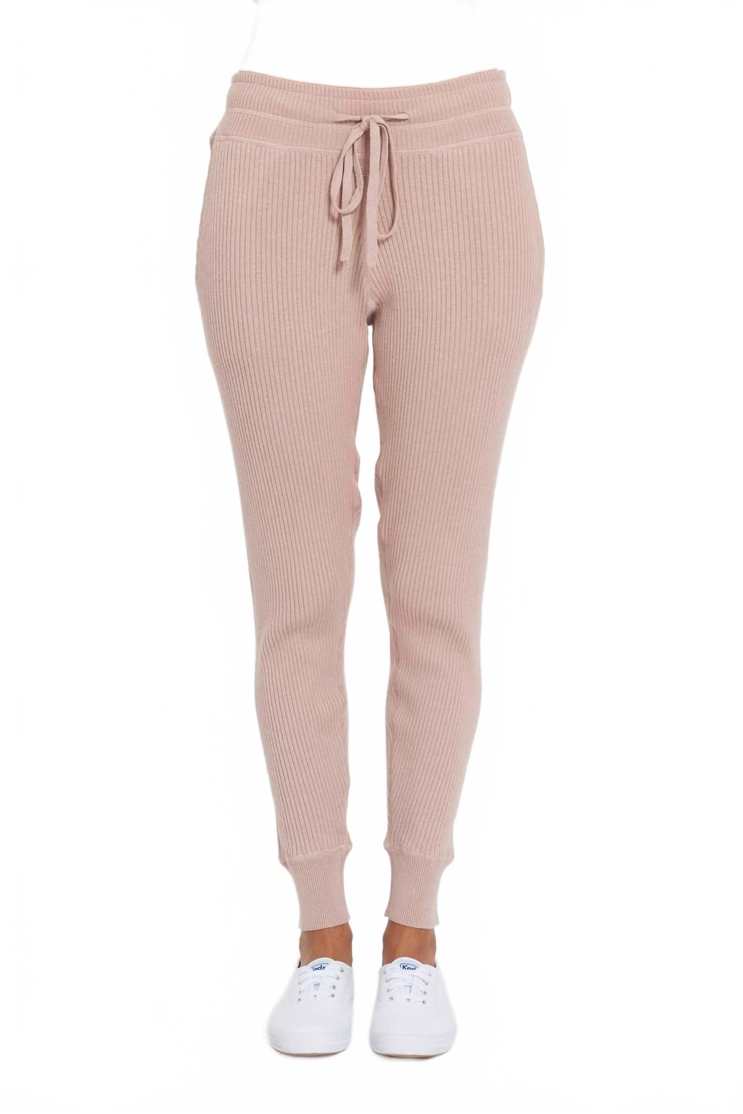 

Cabo Jogger In Dusty Rose LEIMERE