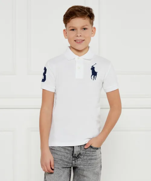 

Футболка поло Slim fit Polo Ralph Lauren, белый