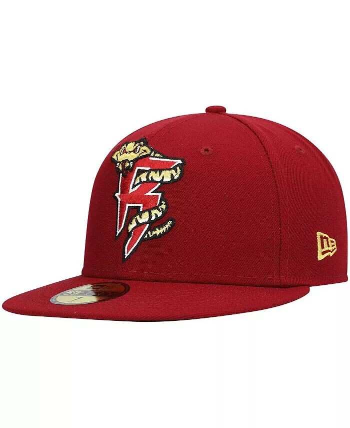 

Мужская красная приталенная шляпа Wisconsin Timber Rattlers Authentic Collection Team Home 59FIFTY New Era