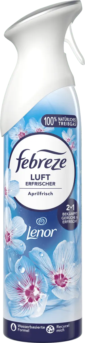 

Освежитель воздуха Lenor Aprilfrisch 185мл Febreze