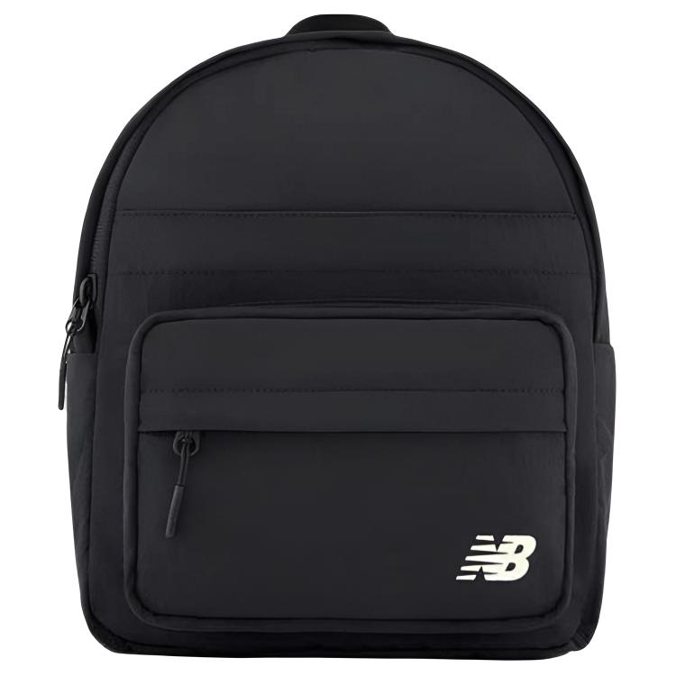 

New Balance Тканевый рюкзак унисекс разноцветный, Black