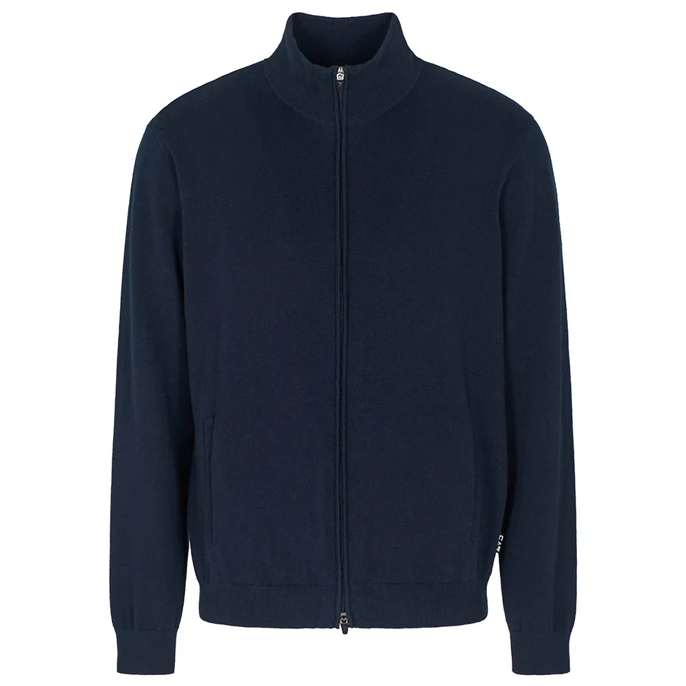 

Толстовка EA7 EMPORIO ARMANI Golf Pro Knitted T-Top full zip, синий