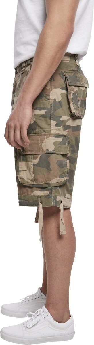 

Шорты Accessoires Urban Legend Cargo Brandit, камуфляж под дерево