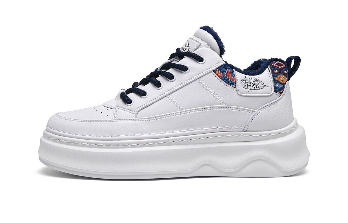 

HLA Кроссовки для скейтбординга мужские низкие Earth Yellow, Brown, Black