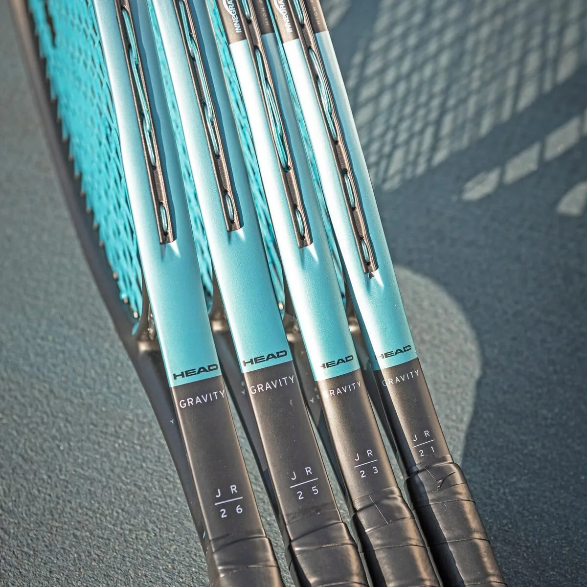 Теннисная ракетка Gravity 26 HEAD, Select Colour Name — фото 3