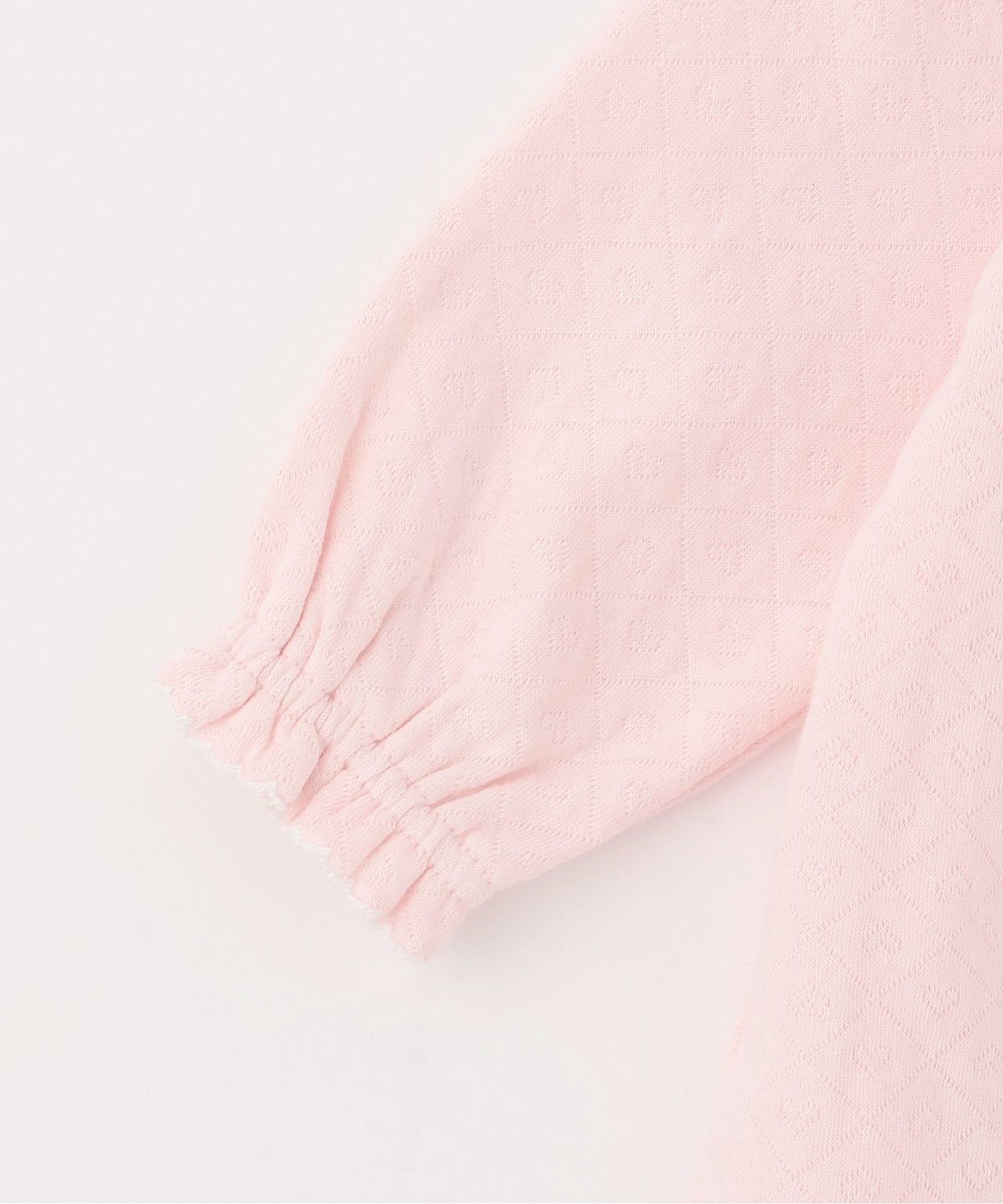 Двусторонняя цельная куртка с талисманом в виде кролика Mezzo piano, Light Pink — фото 4