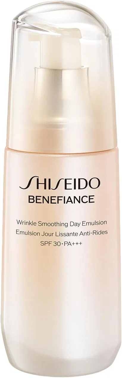 Эмульсия Shiseido Ginza Tokyo — Дневная Benefiance Wrinkle Smoothing SPF 30 PA+++, 75 мл