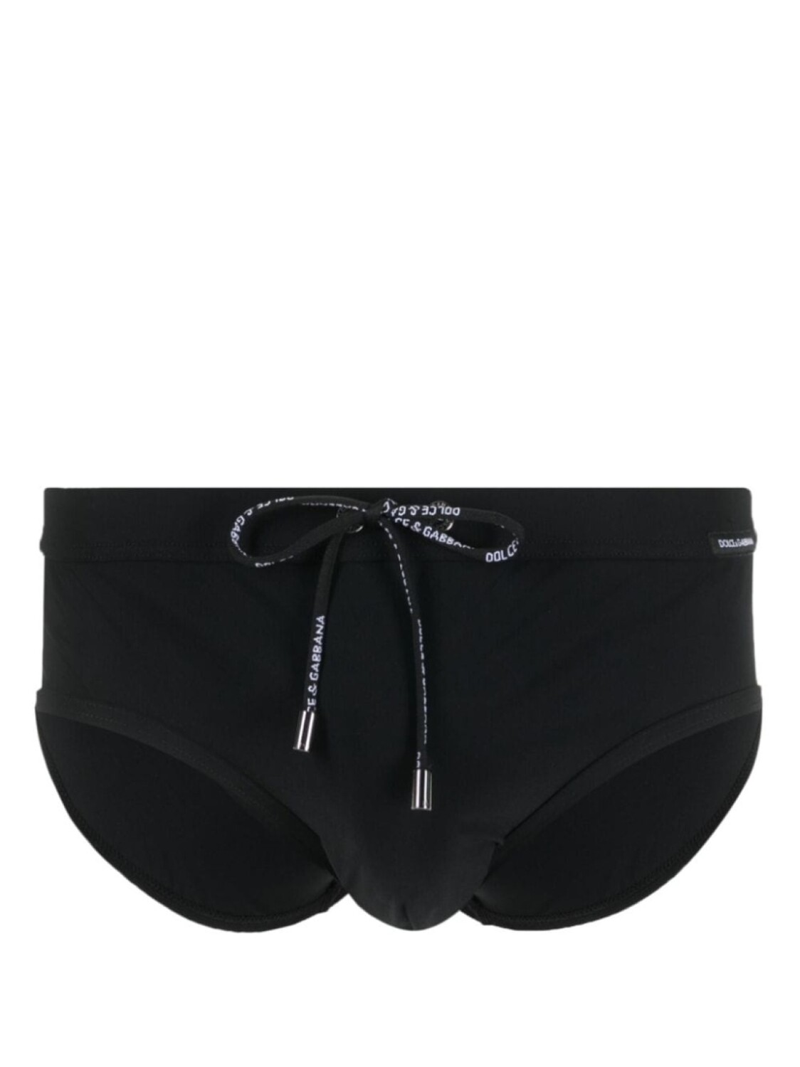

Dolce & Gabbana плавки с нашивкой-логотипом, черный