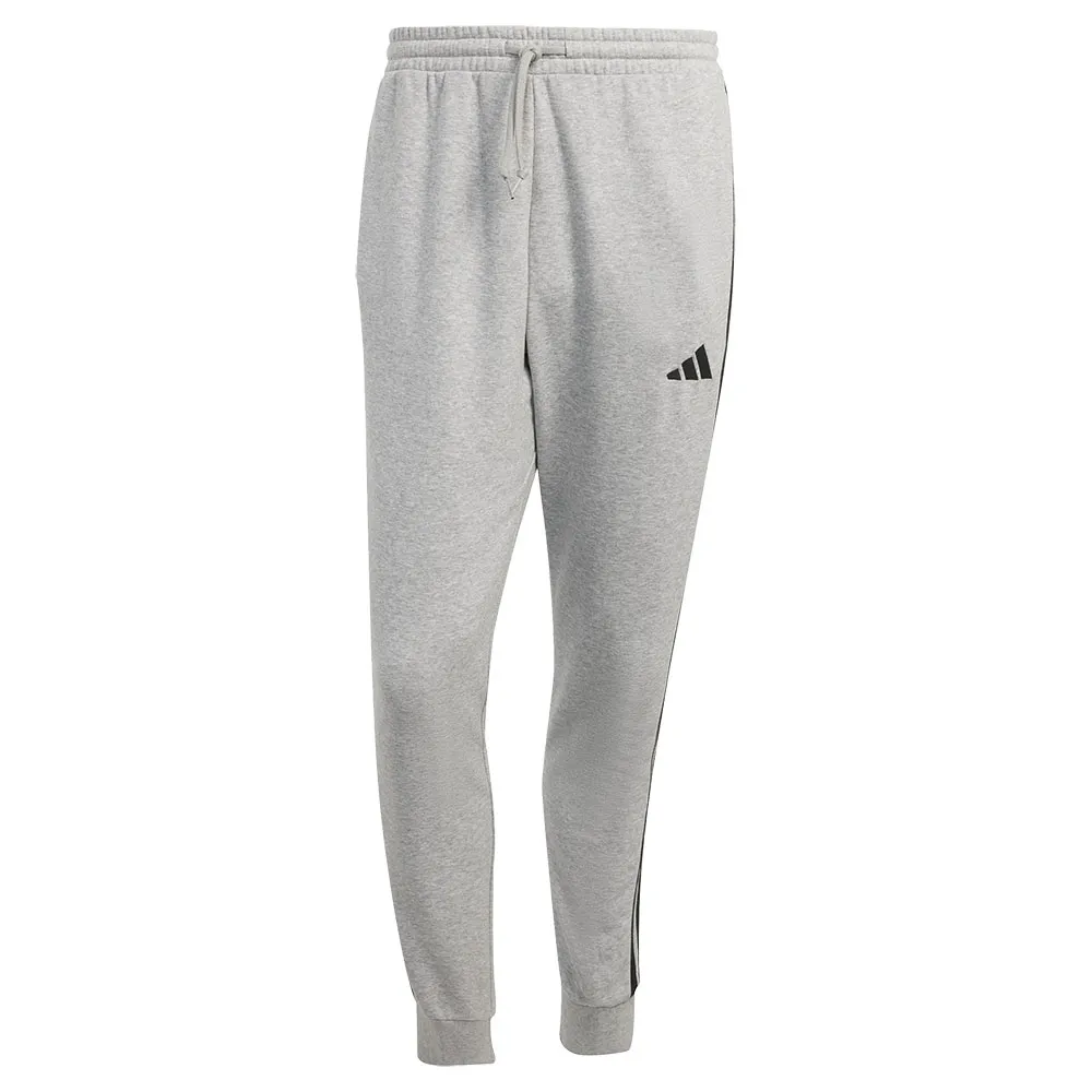 Джоггеры adidas Essential 3 Stripes French Terry, серый — фото 3