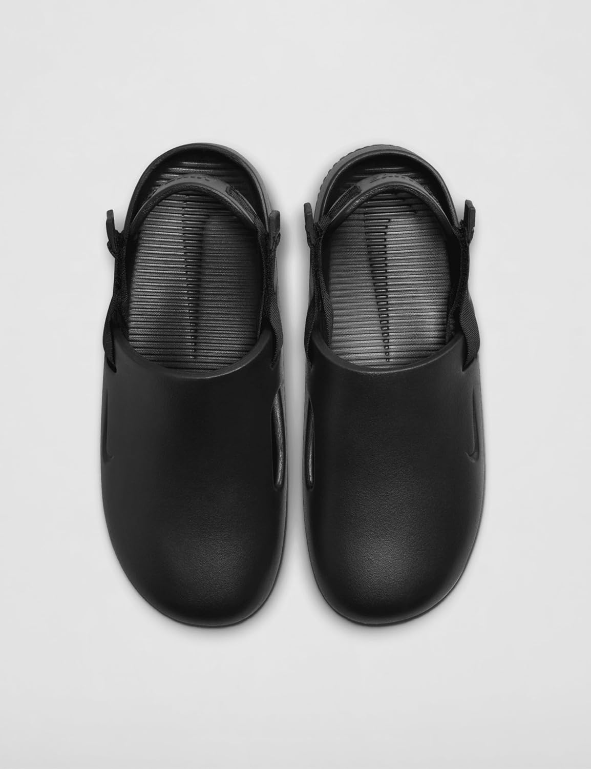 Унисекс взрослые сабо Nike Calm, черный — фото 4