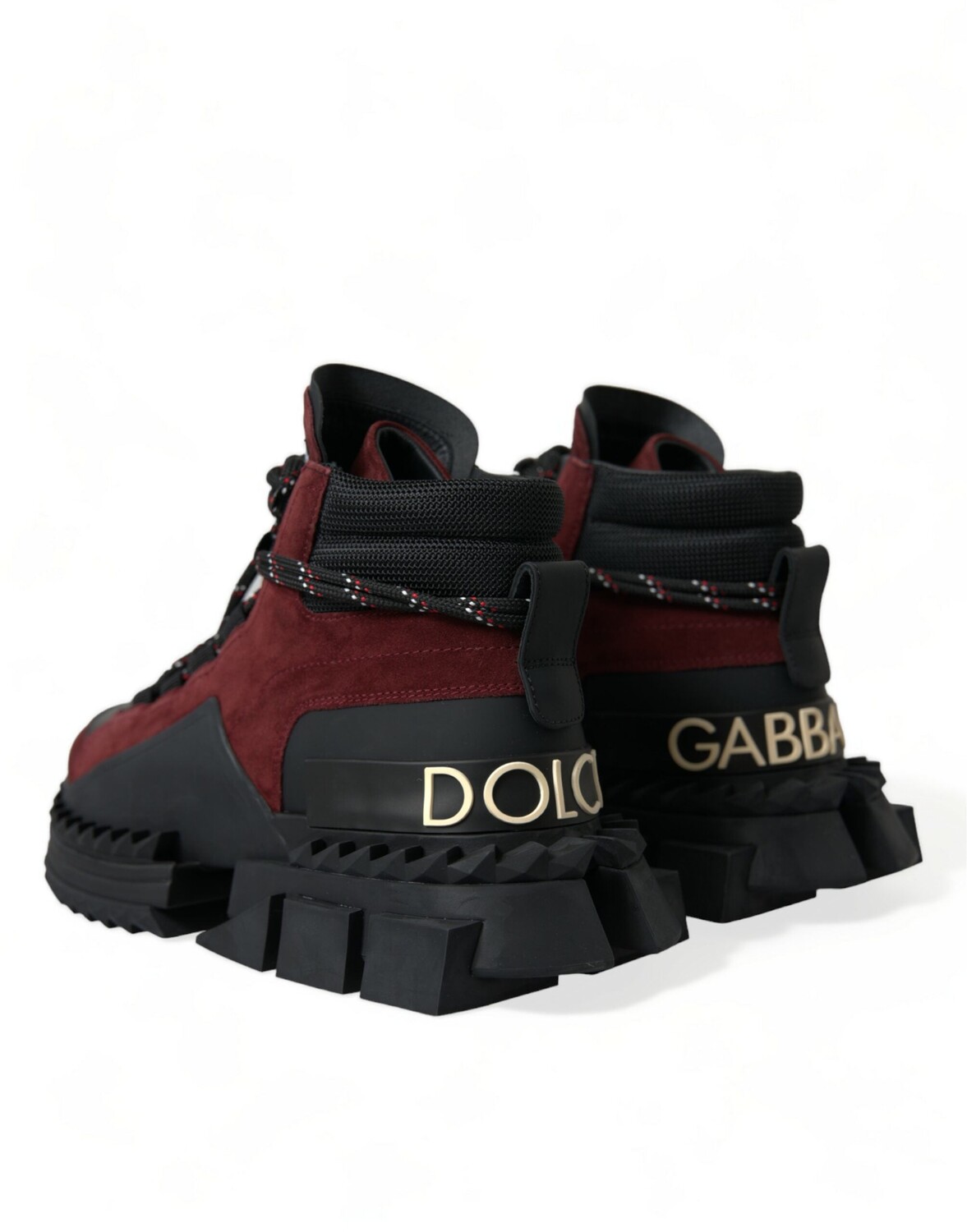 

Кожаные высокие мужские кроссовки Dolce & Gabbana, цвет Burgundy, Черный, Кожаные высокие мужские кроссовки Dolce & Gabbana, цвет Burgundy