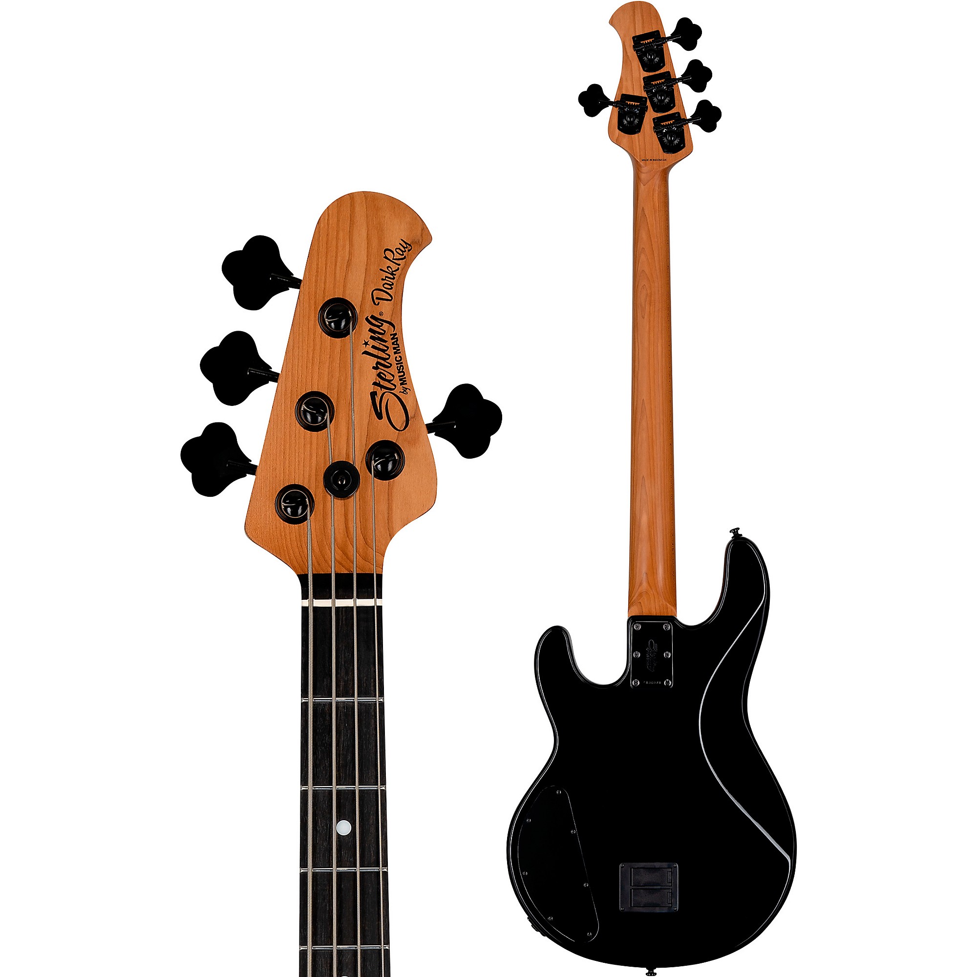 

Sterling от Music Man DarkRay Electric Bass Black