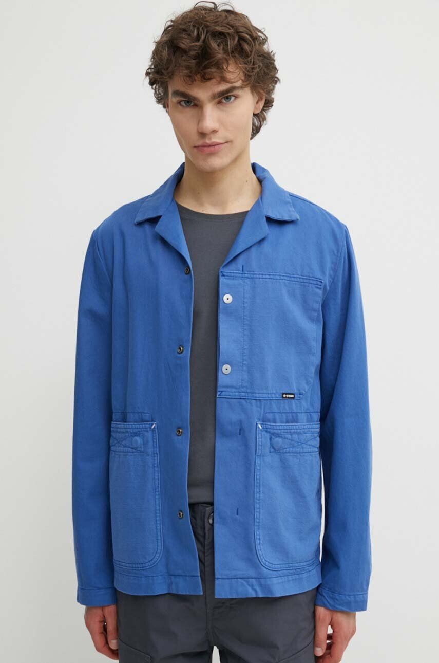 

Джинсовая куртка G-Star Raw, синий