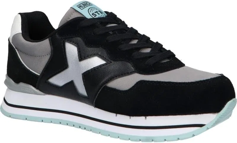 Кроссовки Munich Unisex Dash Sky, Black — фото 2