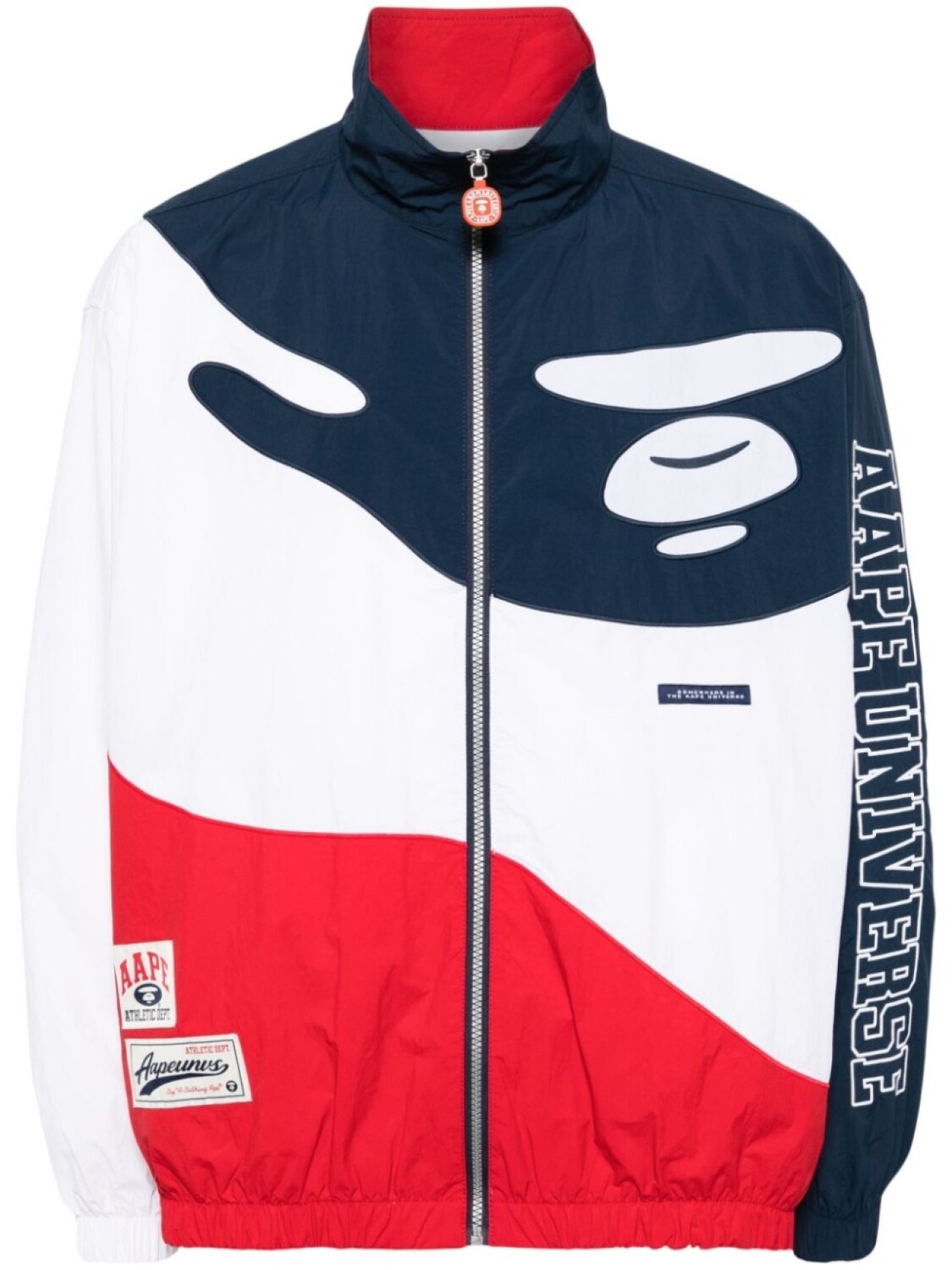 

Куртка с логотипом AAPE BY *A BATHING APE, мультиколор