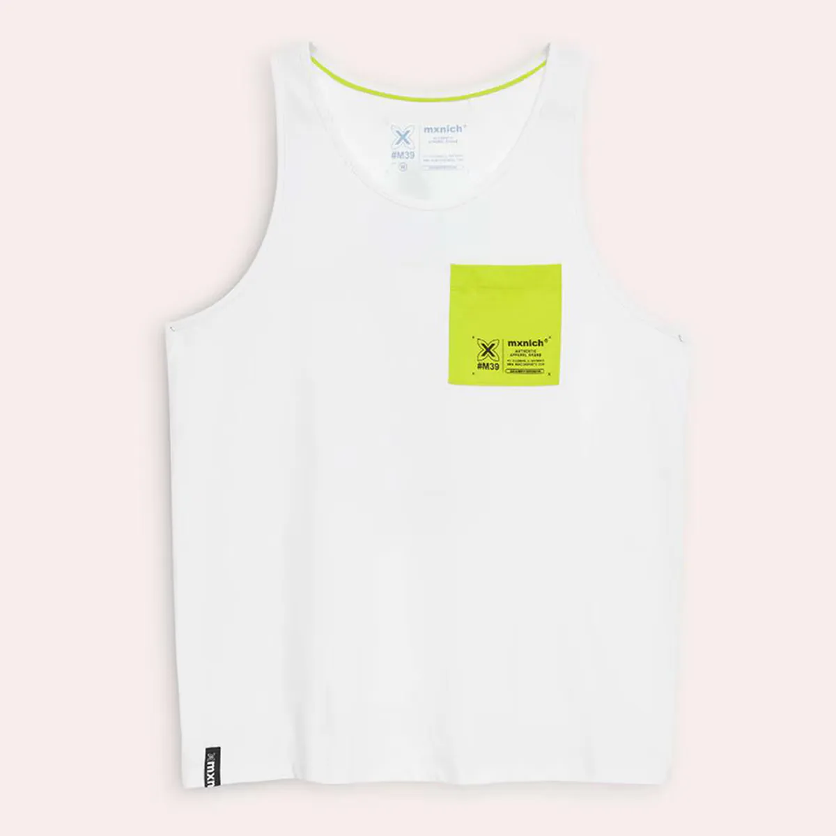 

Футболка для взрослых Tank Pinapple Streetwear C/White Munich, белый