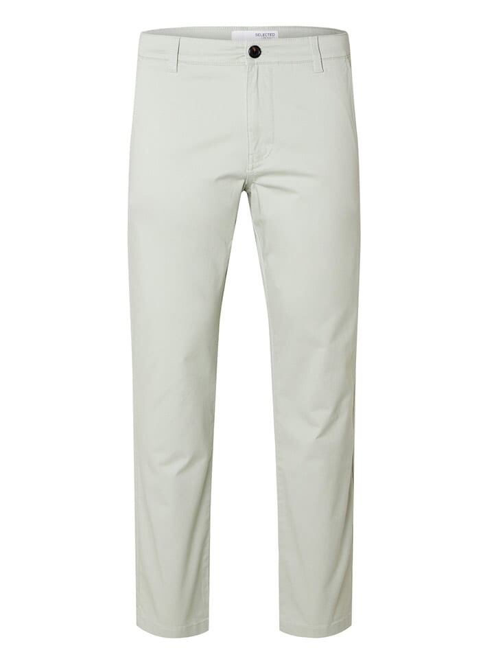 

Брюки чинос SELECTED HOMME Chino, кремовый