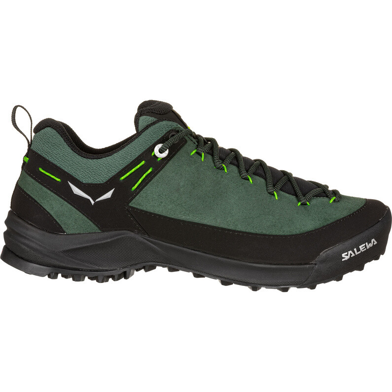 

Мужские кожаные туфли Wildfire Salewa, зеленый