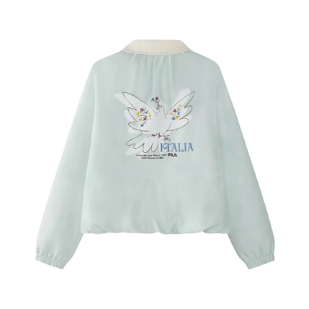 Куртка PABLO PICASSO Sky Light Color Kids' FILA KIDS, sky светло-color — фото 3