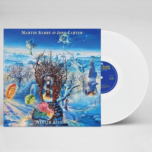 

Виниловая пластинка Barre, Martin / Carter, John - Winter Setting (Wintry White Vinyl)