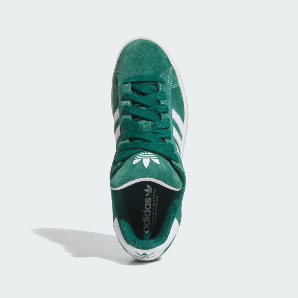Кроссовки Adidas Campus ADV, цвет Collegiate Green/Cloud White/Gold Metallic — фото 3