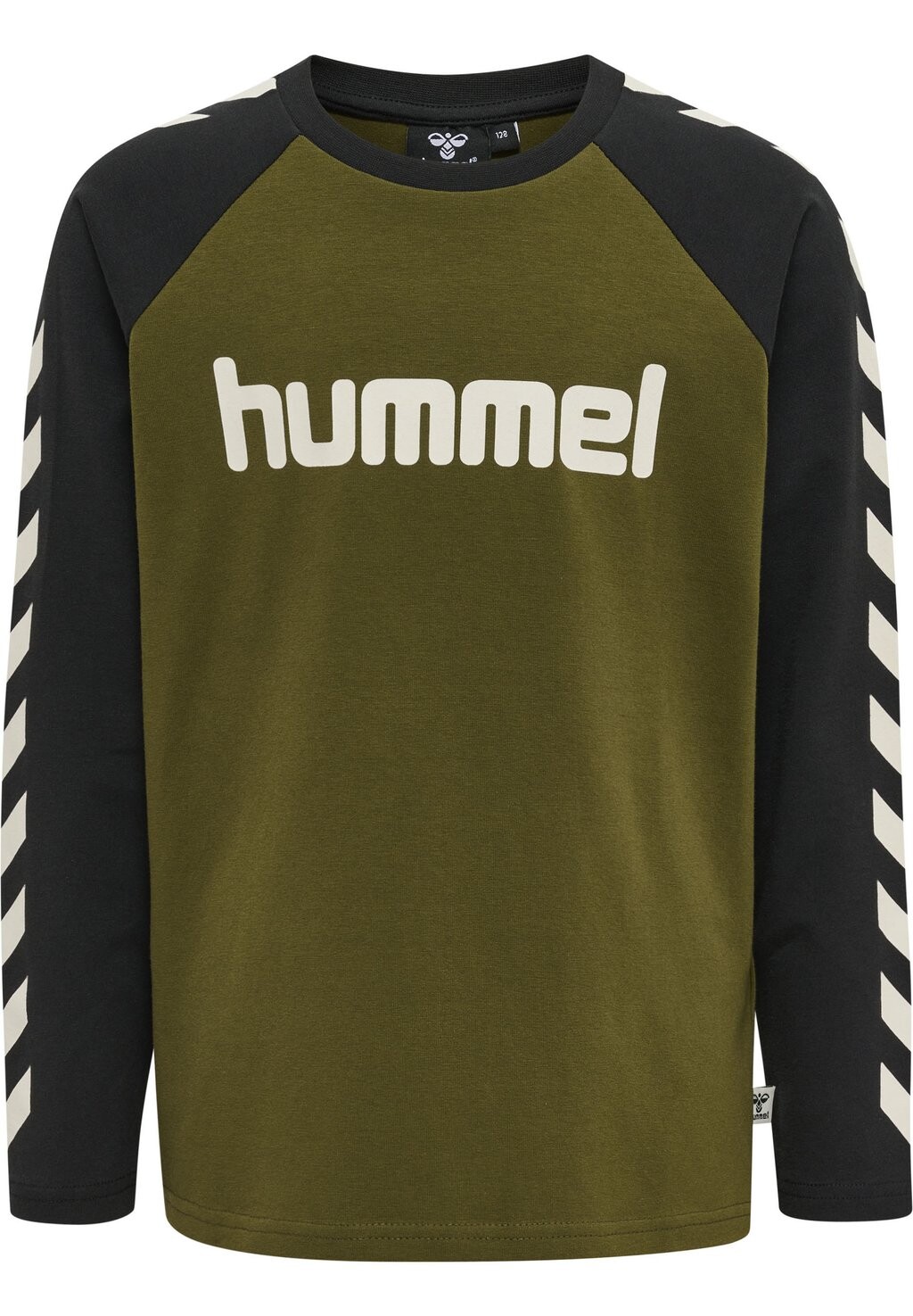 

Рубашка с длинным рукавом Hummel, цвет dark olive