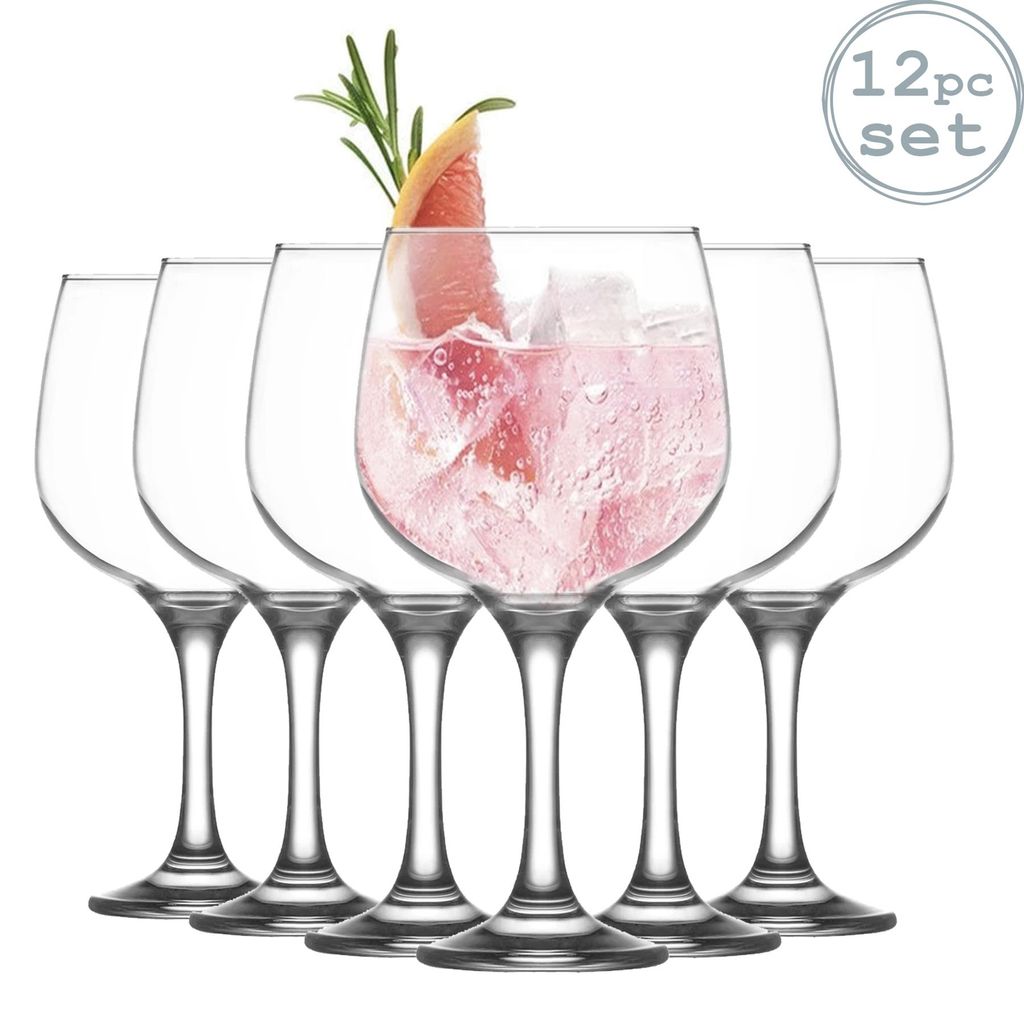 

LAV Combinato Gin Tonic Balloon Glass — 730 мл — упаковка из 12 бокалов для джина и тоника Copa