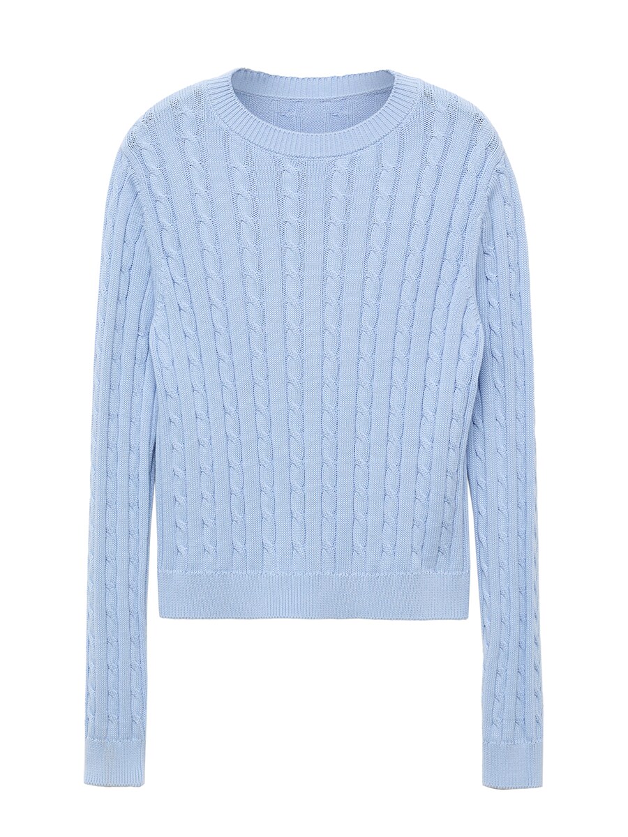 

Свитер MANGO SUNNY, Light blue