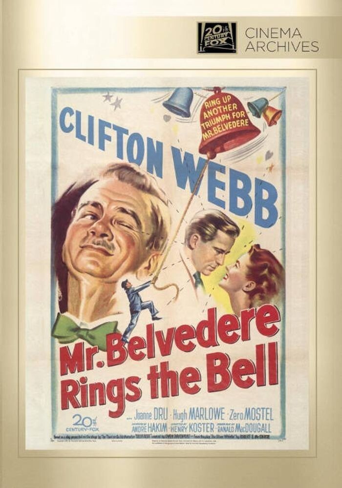 

Диск DVD Mr. Belvedere Rings The Bell [Manufactured On Demand] (DVD-R)