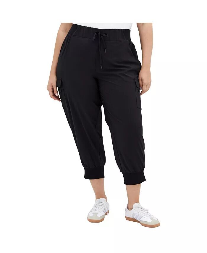 

Брюки Lea размера Plus CITY CHIC, черный