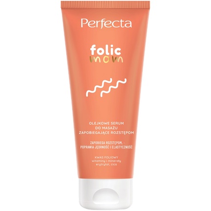 

Mom Oil Serum для массажа против растяжек 200 мл Perfectafolic