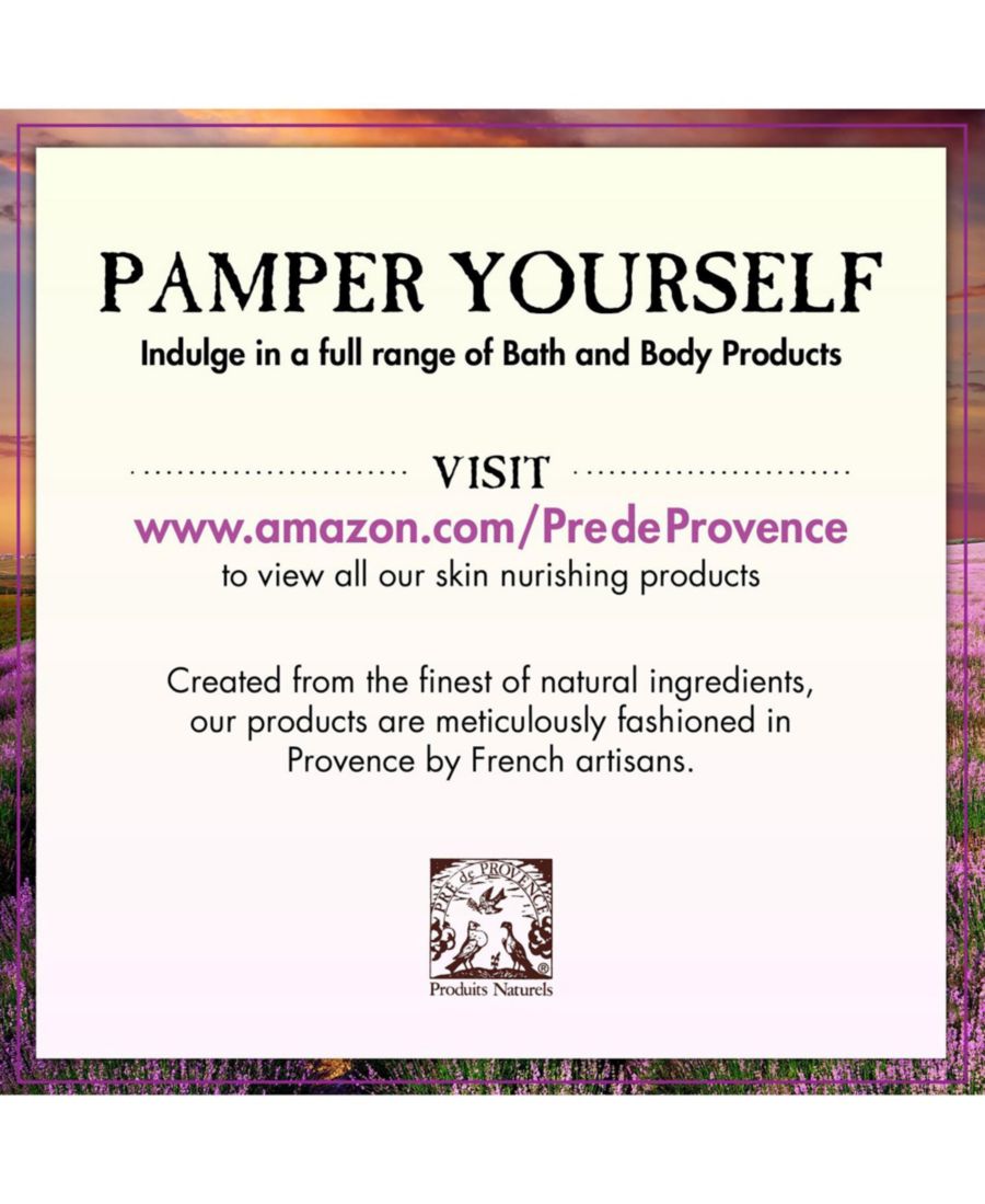 Pre de Provence 200 г, целлофановый подарочный пакет в форме сердца European Soaps, цвет lavender — фото 3