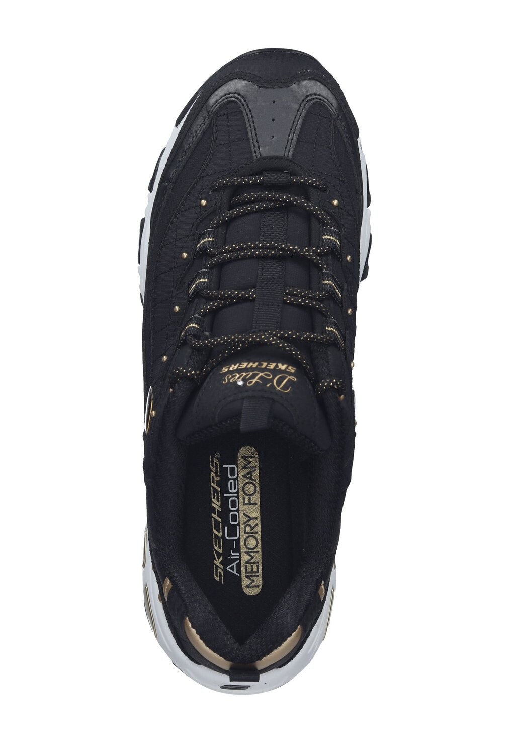 

Низкие кроссовки D'LITES Skechers Sport, черный