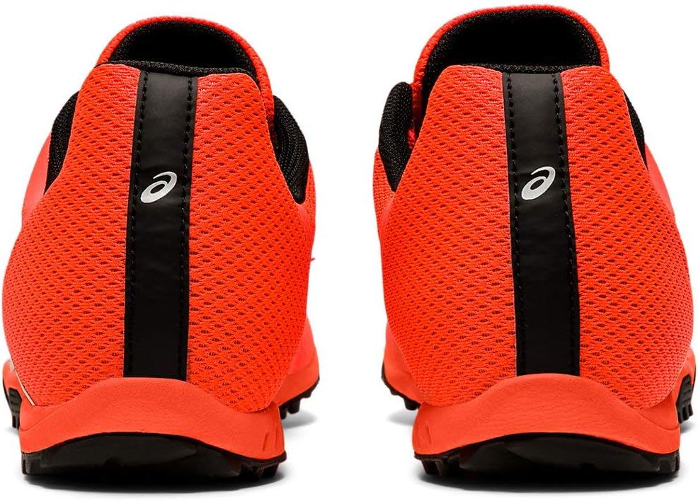 Кроссовки для трека ASICS Hyper Xc 2 (1093A080), коралловый/белый — фото 4
