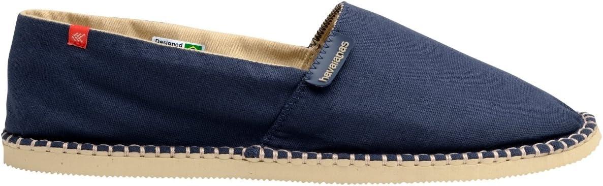 Эспадрильи Havaianas унисекс, синий/бежевый/темно-синий — фото 2
