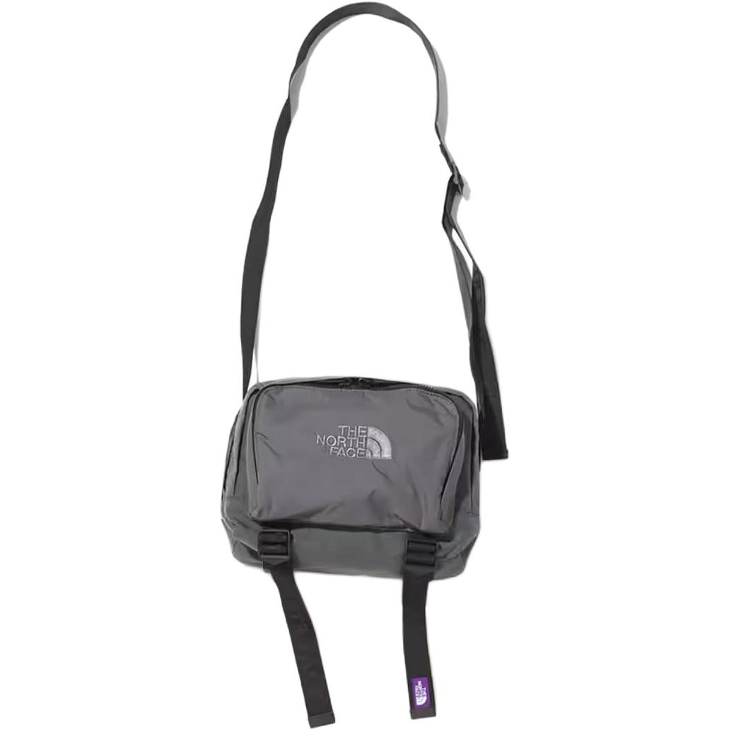 

THE NORTH FACE PURPLE LABEL Нейлоновая сумка через плечо серый асфальт унисекс, Asphalt Gray