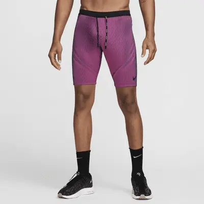 

Шорты Nike AeroSwift, цвет Anthracite/Hyper Pink/Court Purple/Black