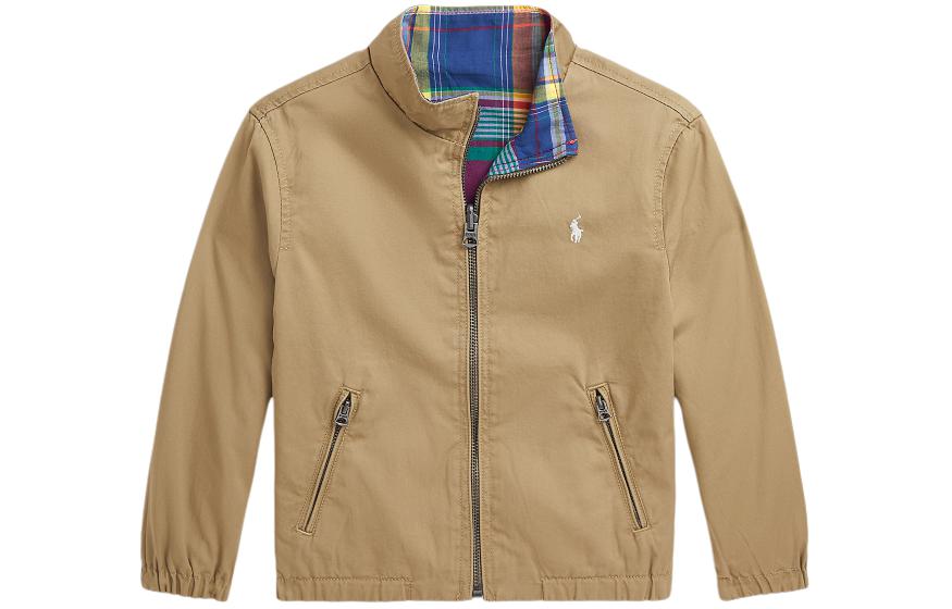 Polo Ralph Lauren Куртка SS24 для детей Desert Khaki — фото 3