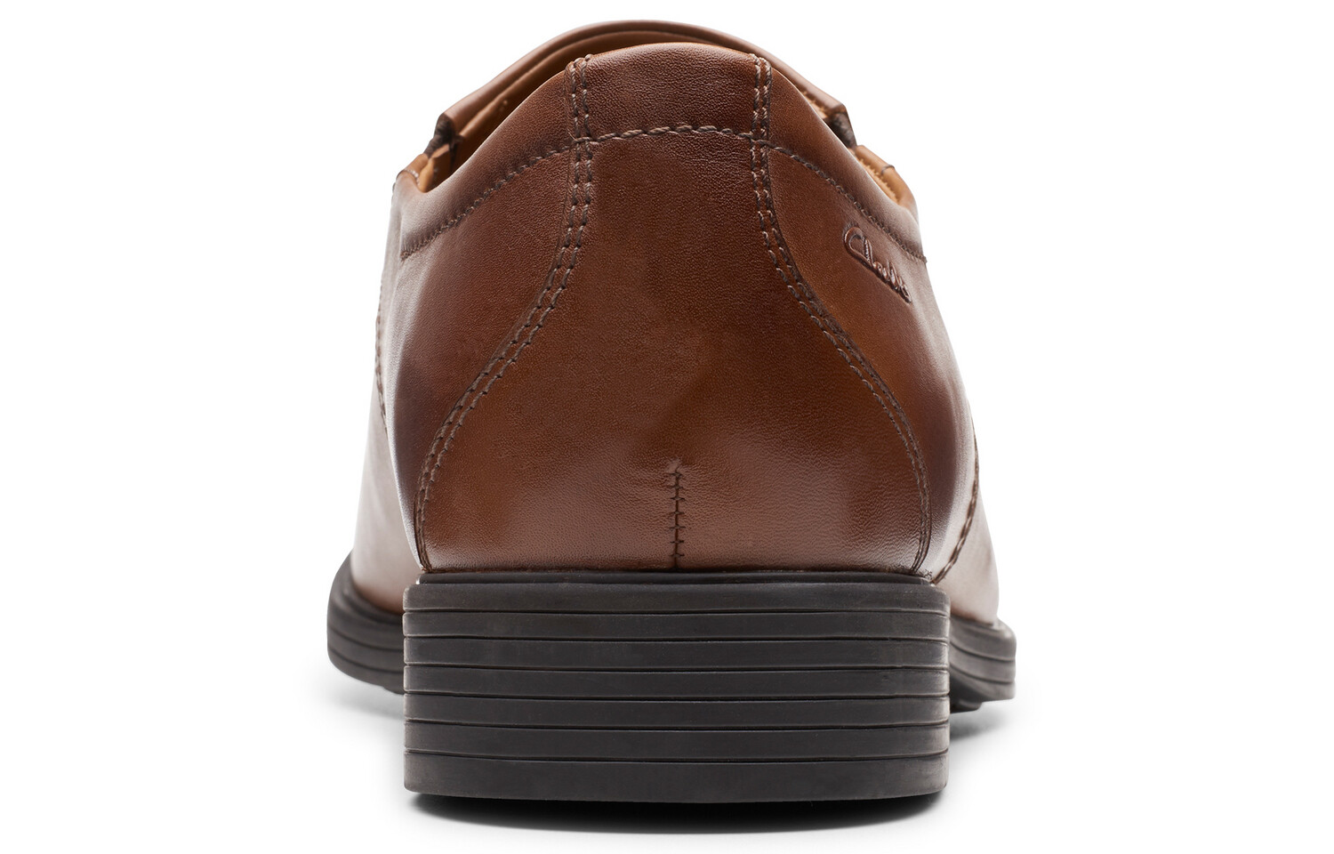 Туфли мужские низкие темно-серые Clarks — фото 3