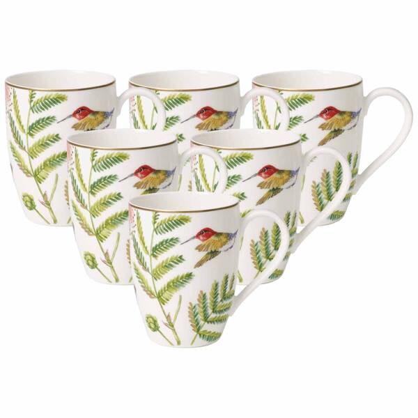

Кофейные кружки amazonia grace, набор из 6 шт. Villeroy & Boch, мультколор