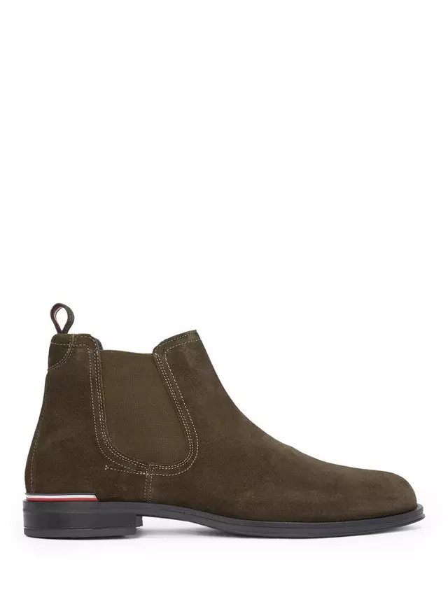 

Ботинки Tommy Hilfiger Suede Chelsea