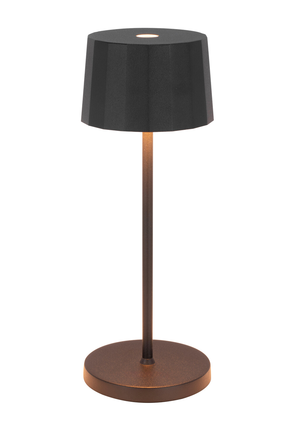 

Настольная лампа на аккумуляторе Dieter Knoll, 7,5x20 см, черный