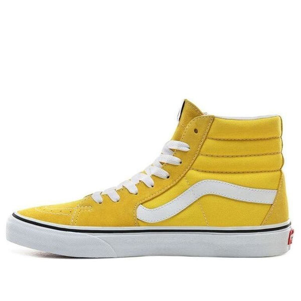 

Кроссовки sk8-hi 'vibrant yellow' Vans, желтый