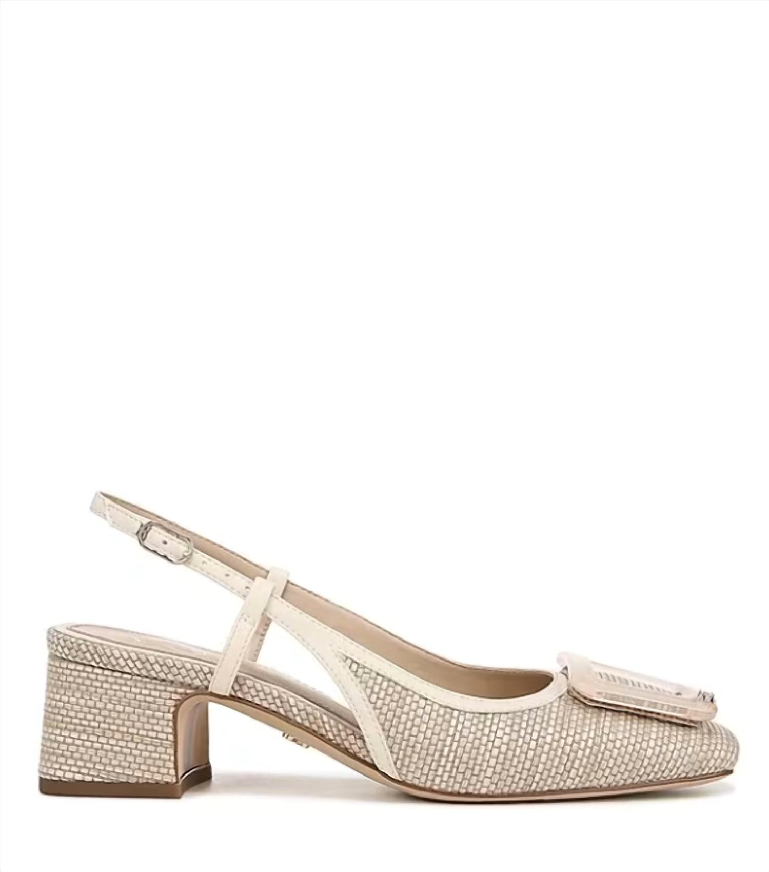 Женские туфли Tracie в светло-натуральном цвете Sam Edelman, цвет light natural — фото 4