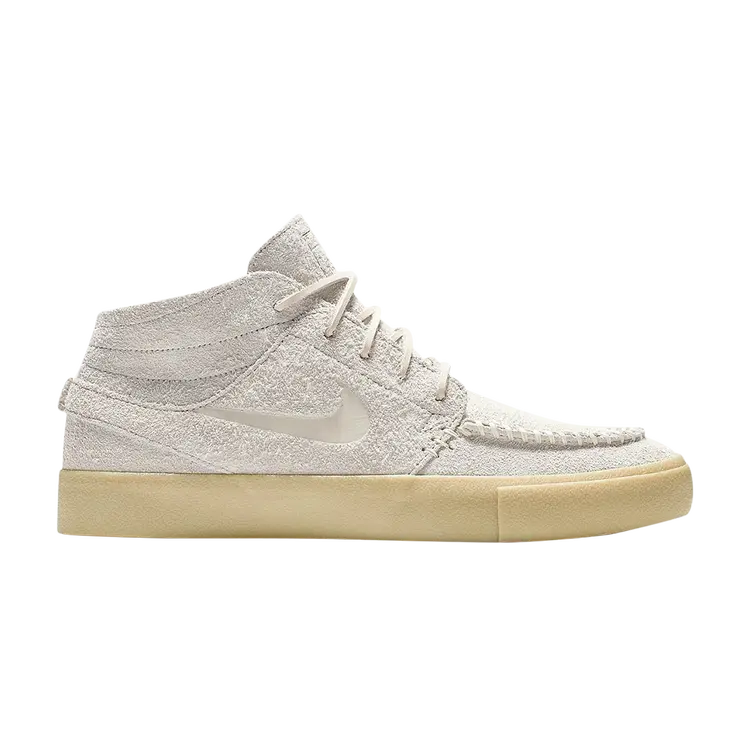 

Кроссовки Nike Zoom Janoski Mid Crafted SB 'Light Bone', белый
