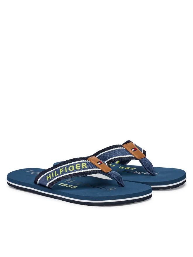 Tommy Hilfiger Спортивные пляжные сандалии Hilfiger FM0FM05805, синие — фото 3