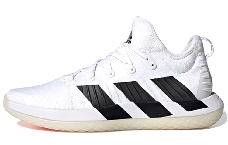 

Кроссовки Stabil Next Gen для бега унисекс с низким верхом белого/черного цвета Adidas