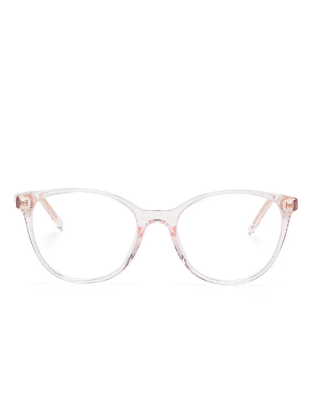 

Очки в оправе 'бабочка' Dolce & Gabbana Eyewear, розовый